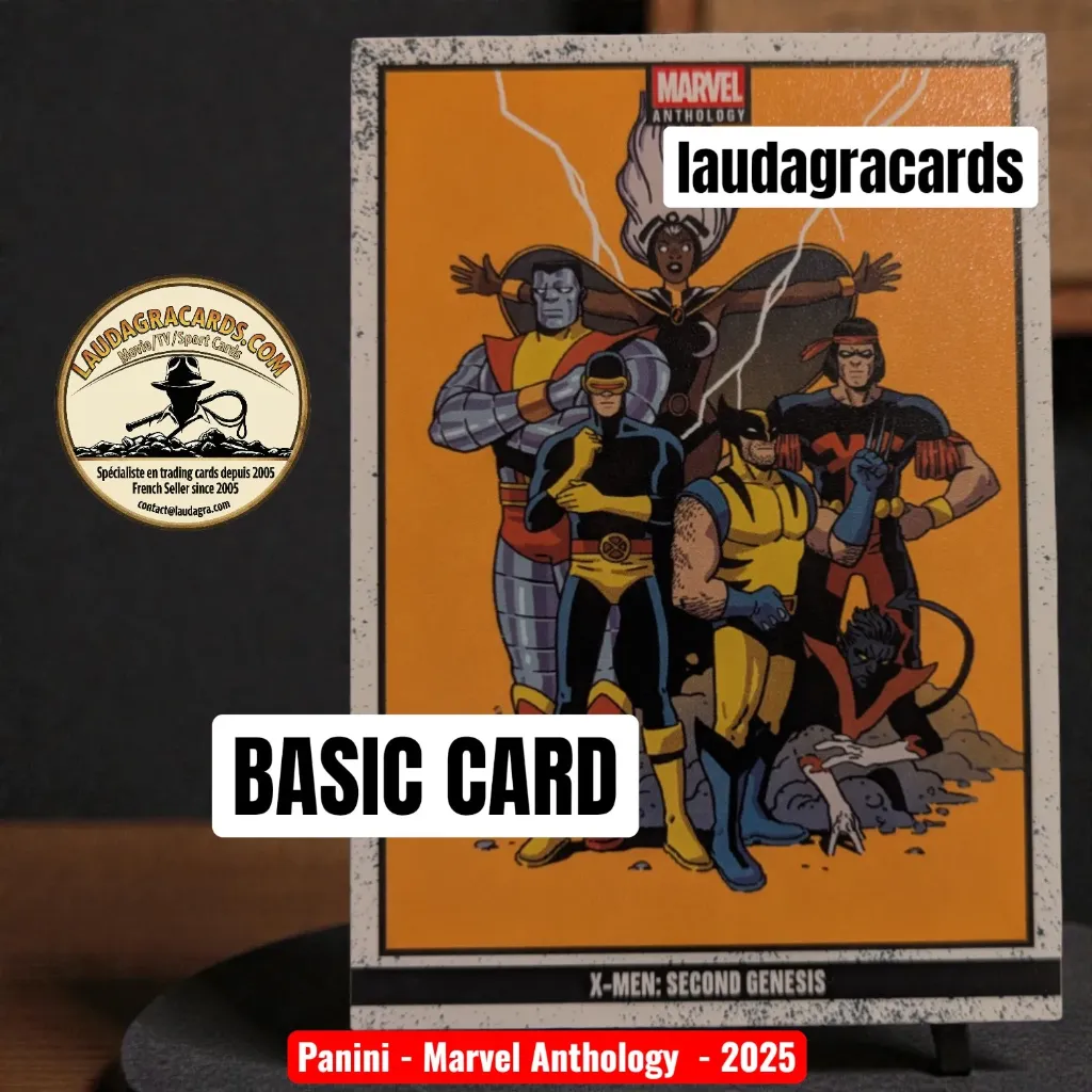 [ANTHSINGLE 015] 015  X-Men: Second Genesis  - Panini Marvel Anthology