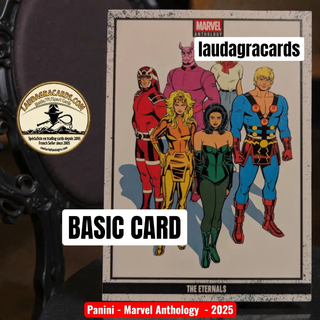 [ANTHSINGLE 016] 016  The Eternals  - Panini Marvel Anthology