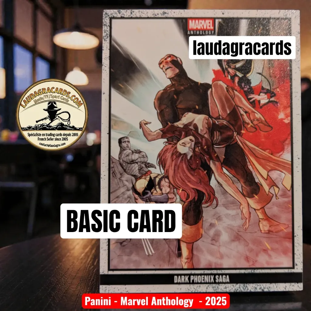 [ANTHSINGLE 019] 019  Dark Phoenix Saga  - Panini Marvel Anthology