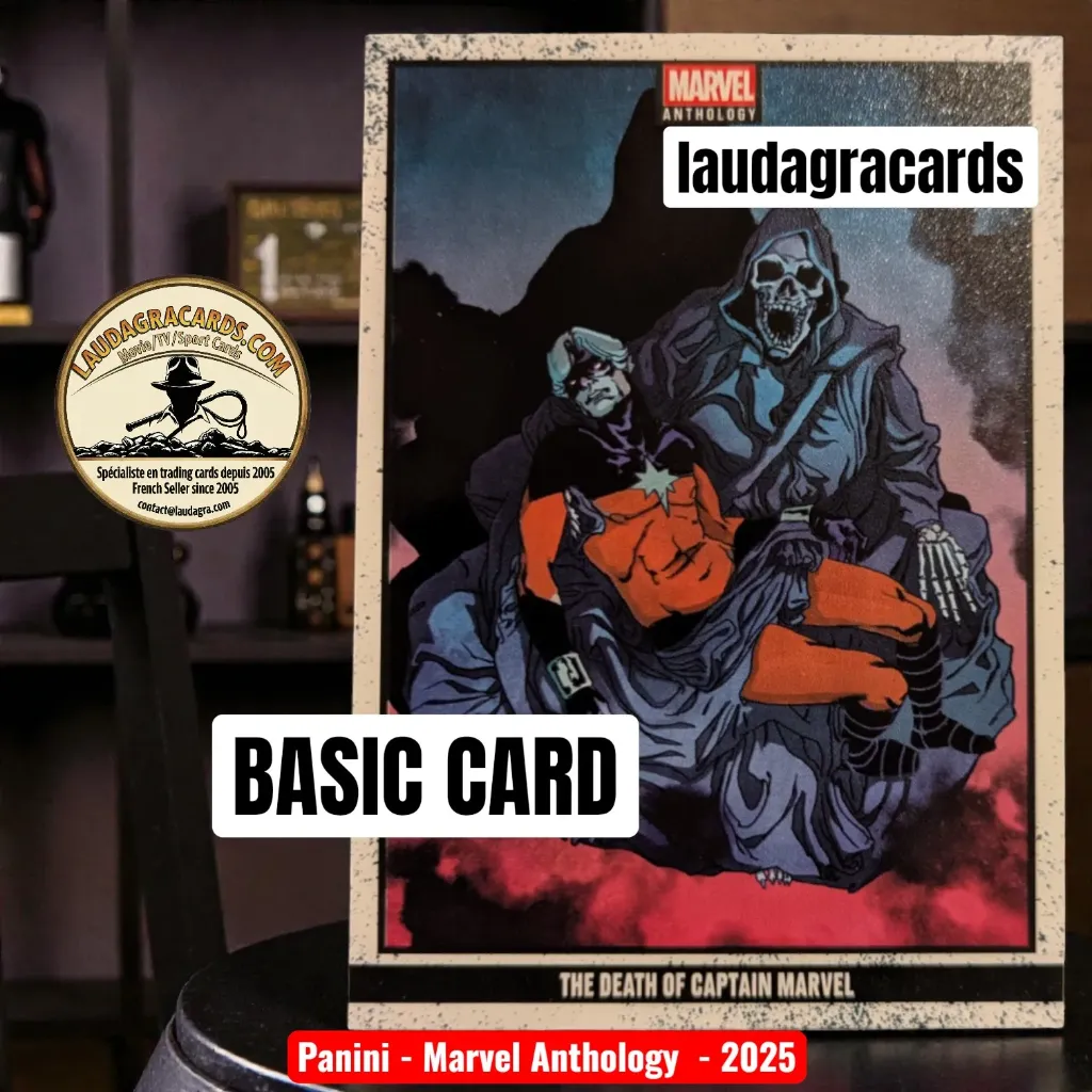 [ANTHSINGLE 020] 020  The Death of Captain Marvel  - Panini Marvel Anthology