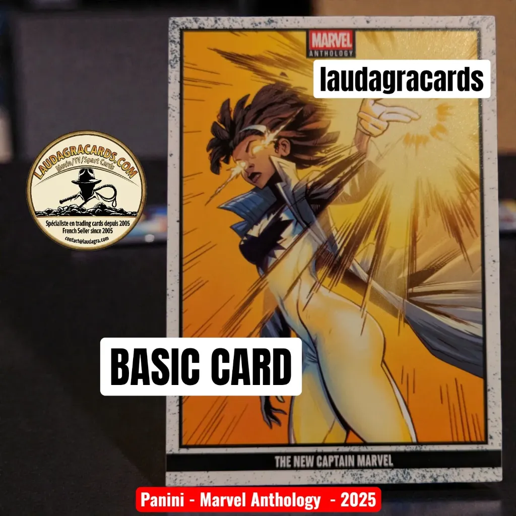 [ANTHSINGLE 022] 022  The New Captain Marvel  - Panini Marvel Anthology