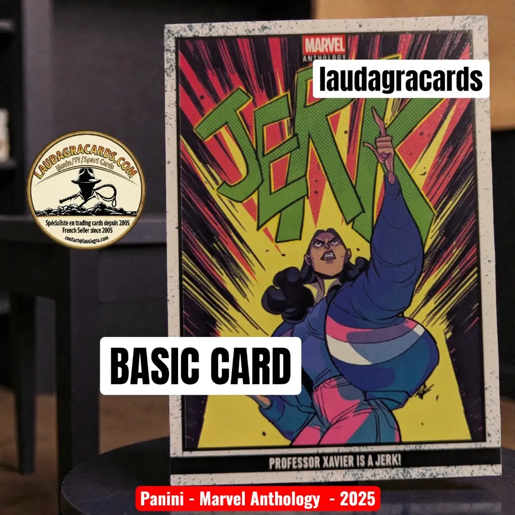 [ANTHSINGLE 024] 024  Professor Xavier is a Jerk!  - Panini Marvel Anthology