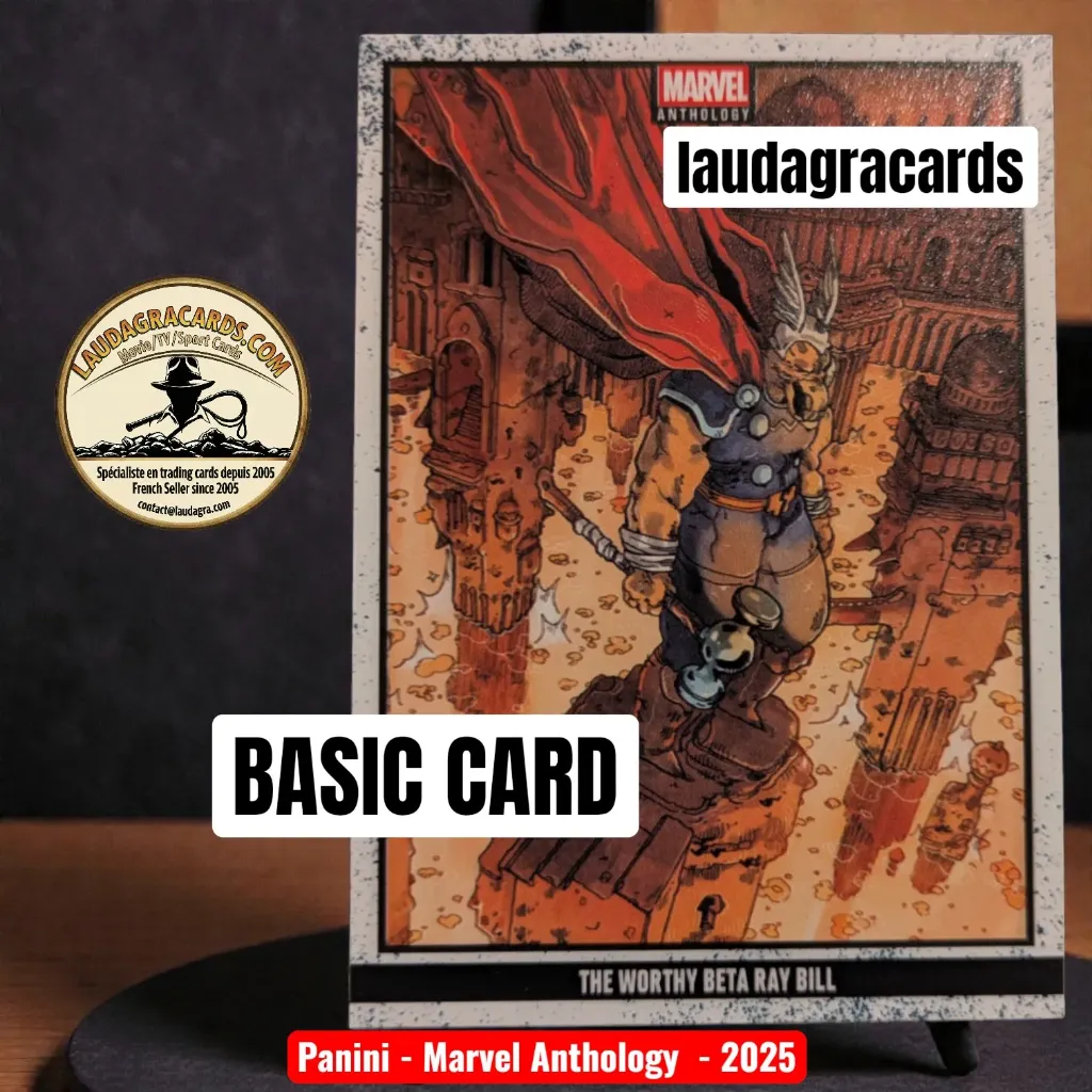 [ANTHSINGLE 025] 025  The Worthy Beta Ray Bill  - Panini Marvel Anthology