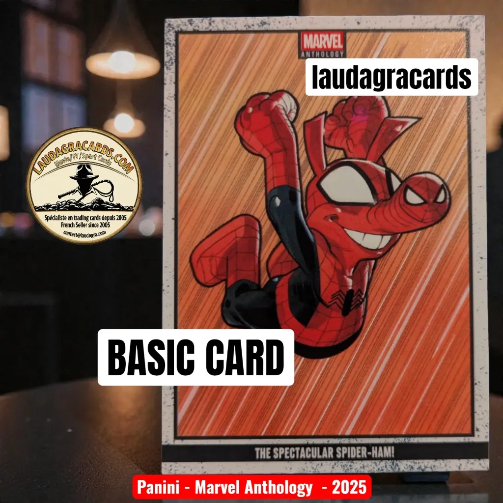 [ANTHSINGLE 026] 026  The Spectacular Spider-Ham!  - Panini Marvel Anthology