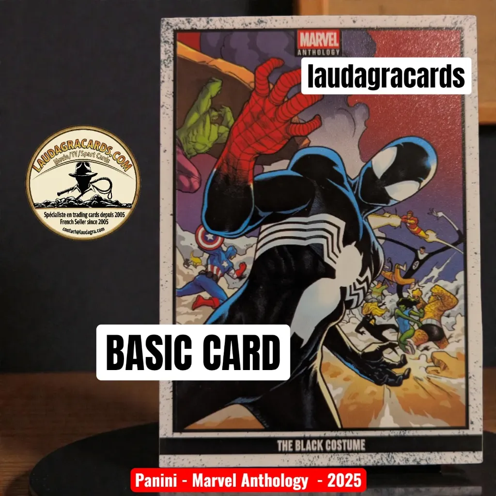 [ANTHSINGLE 027] 027  The Black Costume  - Panini Marvel Anthology