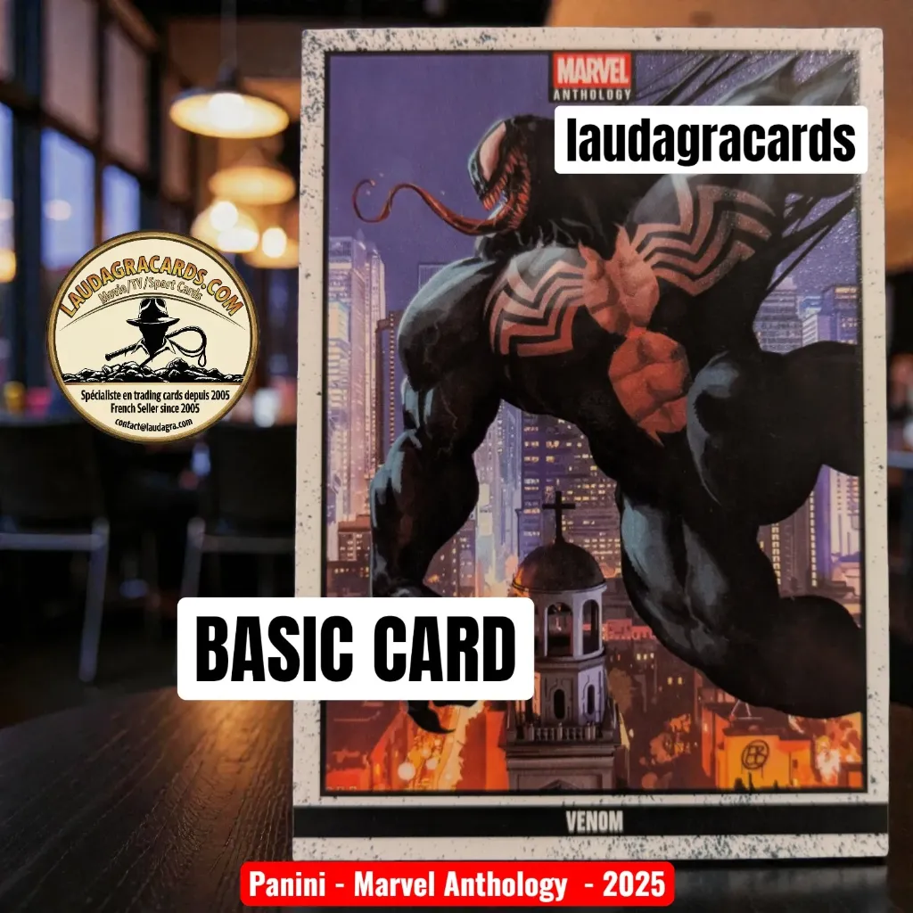 [ANTHSINGLE 033] 033  Venom  - Panini Marvel Anthology