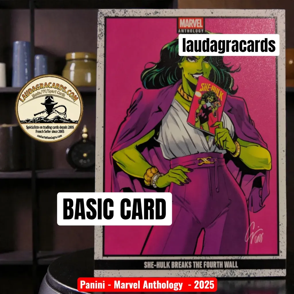 [ANTHSINGLE 035] 035  She-Hulk Breaks the Fourth Wall  - Panini Marvel Anthology