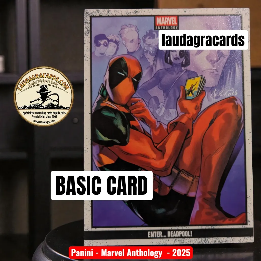 [ANTHSINGLE 036] 036  Enter... Deadpool!  - Panini Marvel Anthology