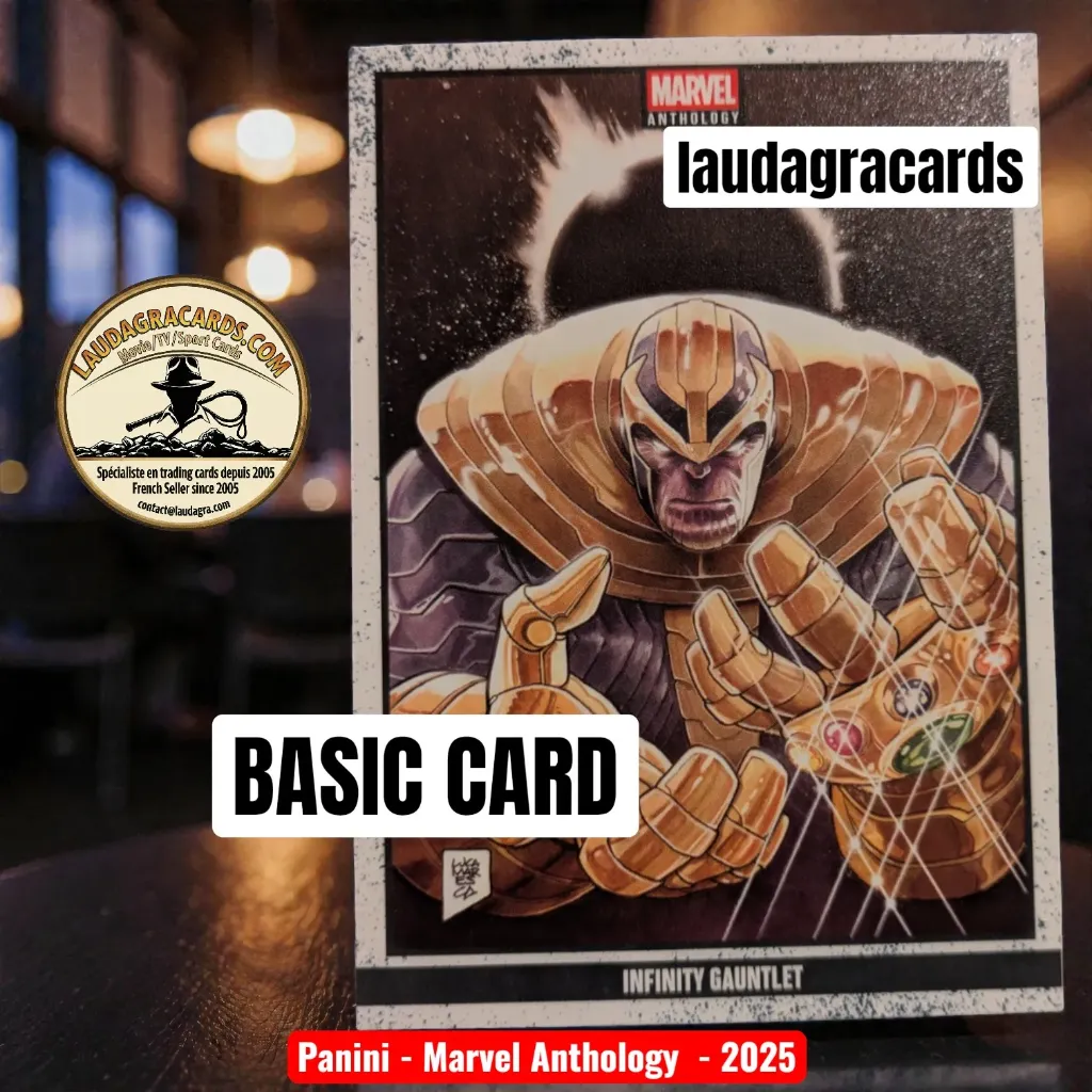 [ANTHSINGLE 037] 037  Infinity Gauntlet  - Panini Marvel Anthology