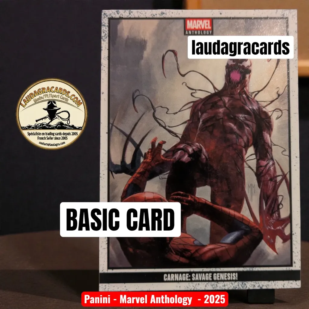 [ANTHSINGLE 040] 040  Carnage: Savage Genesis!  - Panini Marvel Anthology