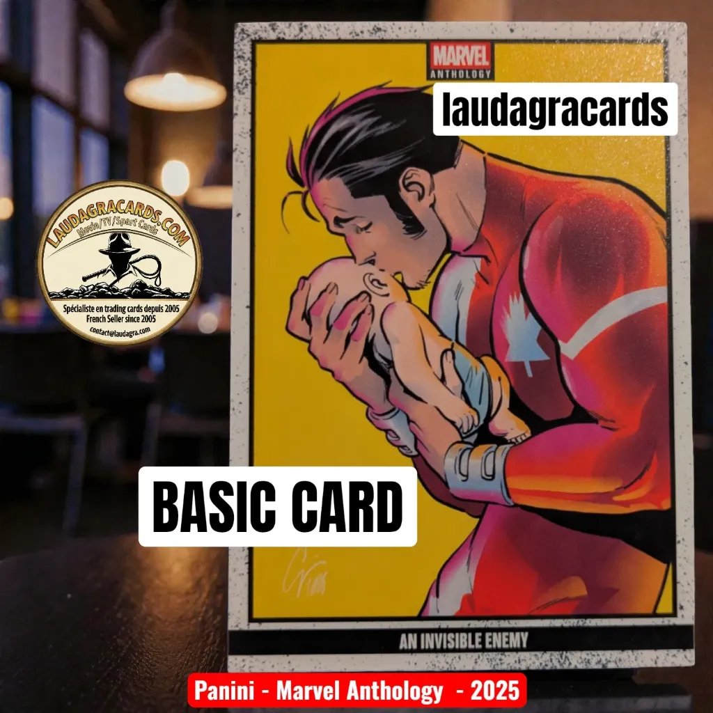 [ANTHSINGLE 041] 041  An Invisible Enemy  - Panini Marvel Anthology