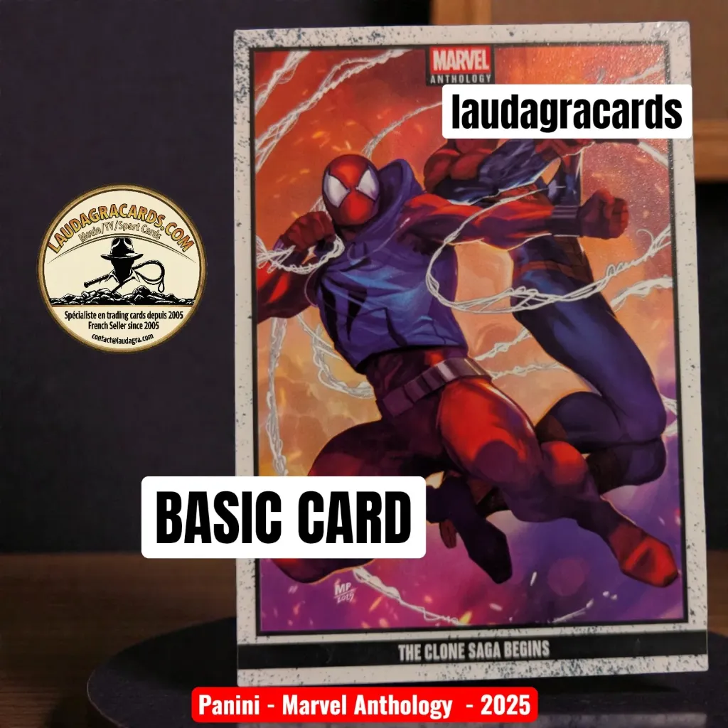 [ANTHSINGLE 042] 042  The Clone Saga Begins  - Panini Marvel Anthology