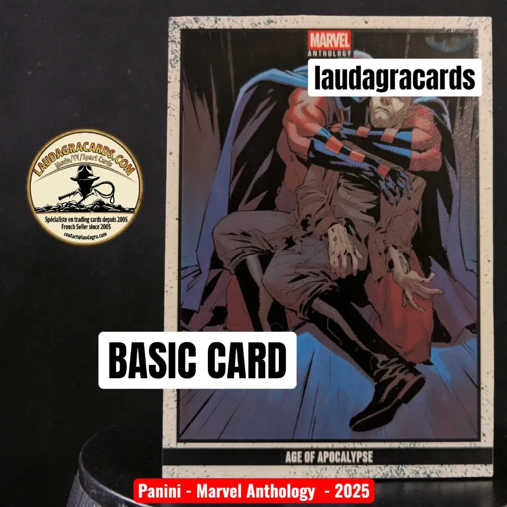 [ANTHSINGLE 043] 043  Age of Apocalypse  - Panini Marvel Anthology