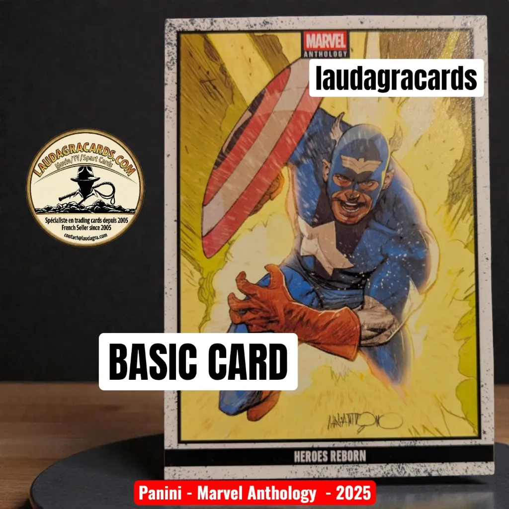 [ANTHSINGLE 045] 045  Heroes Reborn  - Panini Marvel Anthology