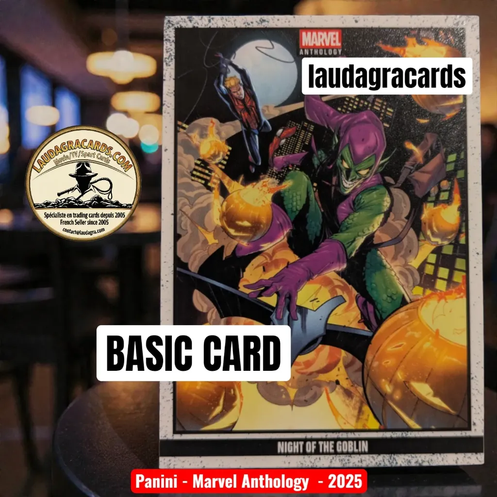 [ANTHSINGLE 046] 046  Night of the Goblin  - Panini Marvel Anthology