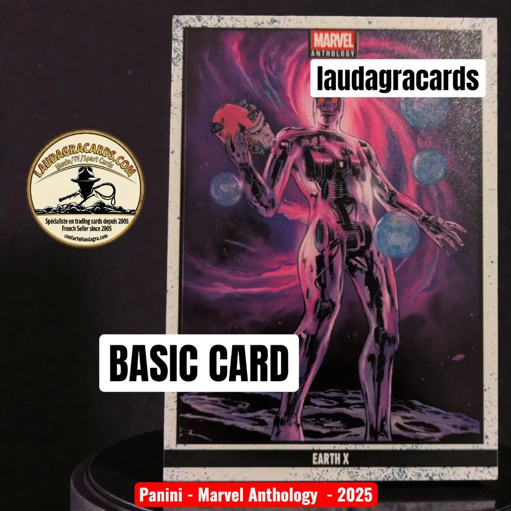 [ANTHSINGLE 050] 050  Earth X  - Panini Marvel Anthology
