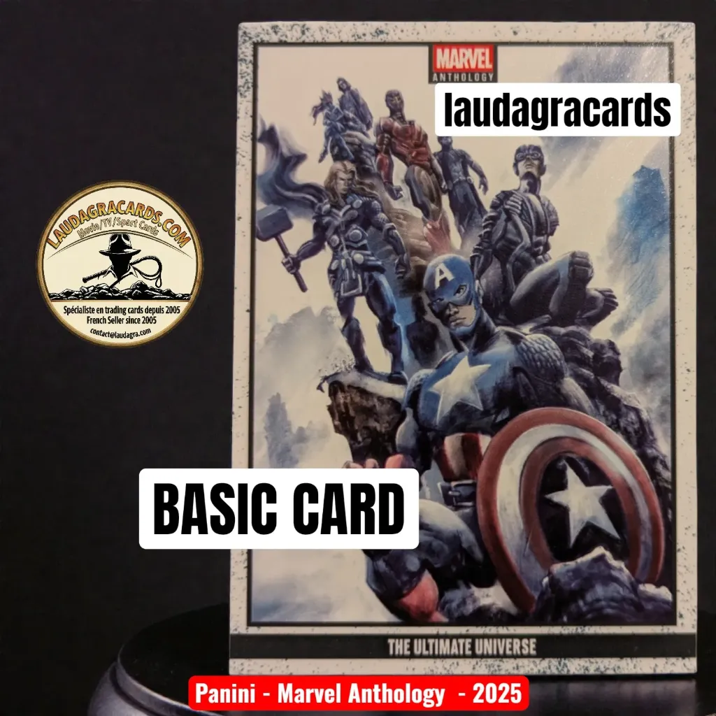 [ANTHSINGLE 052] 052  The Ultimate Universe  - Panini Marvel Anthology