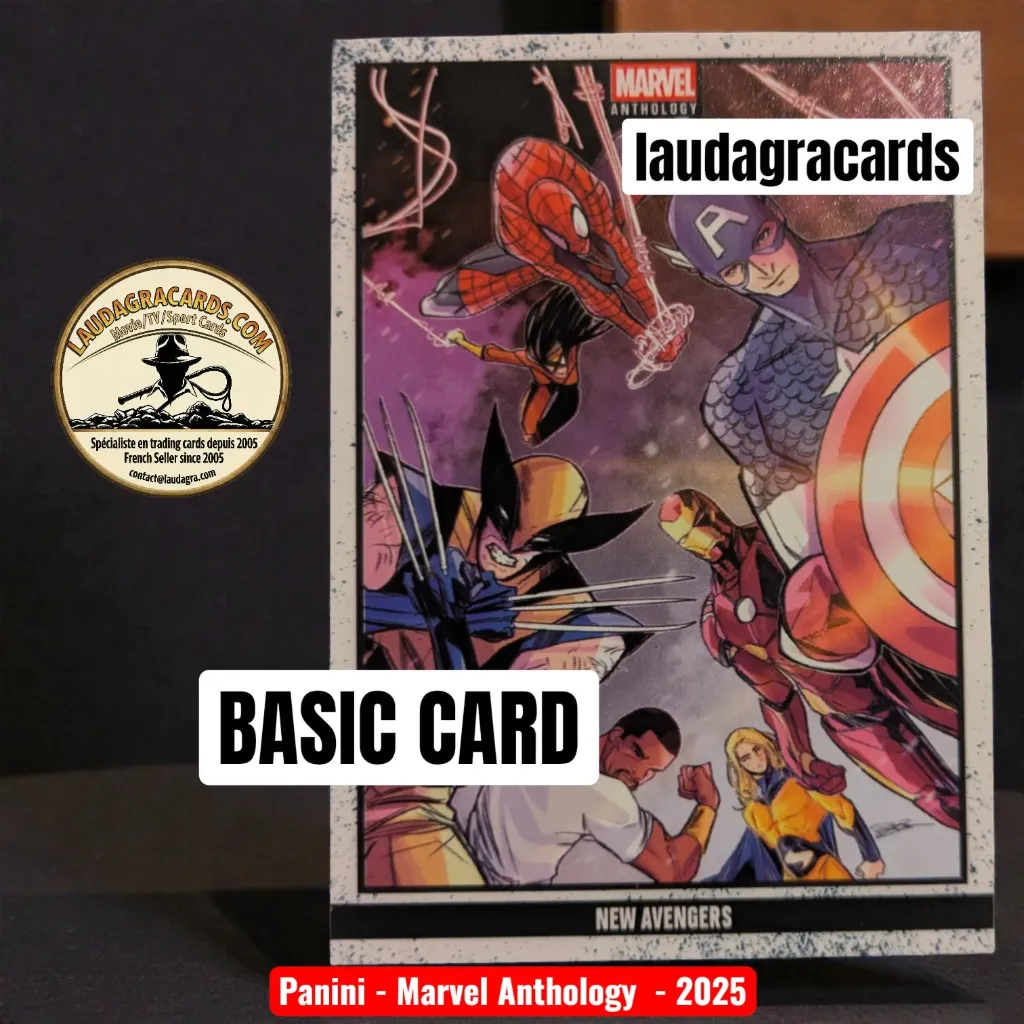 [ANTHSINGLE 056] 056  New Avengers  - Panini Marvel Anthology