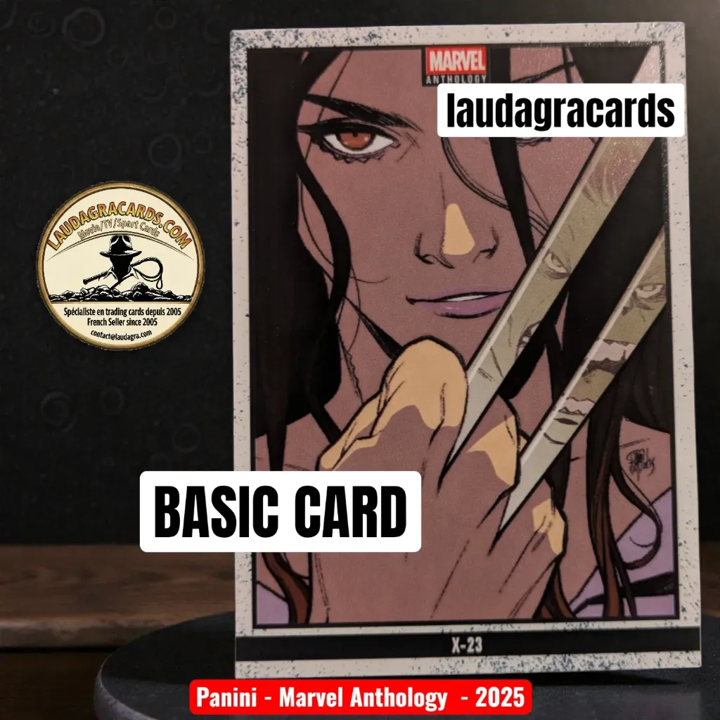 [ANTHSINGLE 058] 058  X-23  - Panini Marvel Anthology