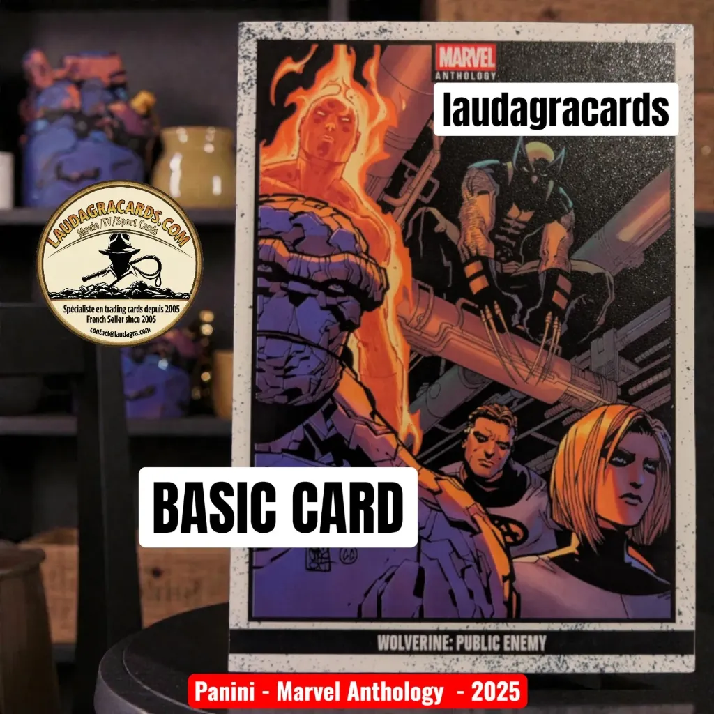 [ANTHSINGLE 059] 059  Wolverine: Public Enemy  - Panini Marvel Anthology