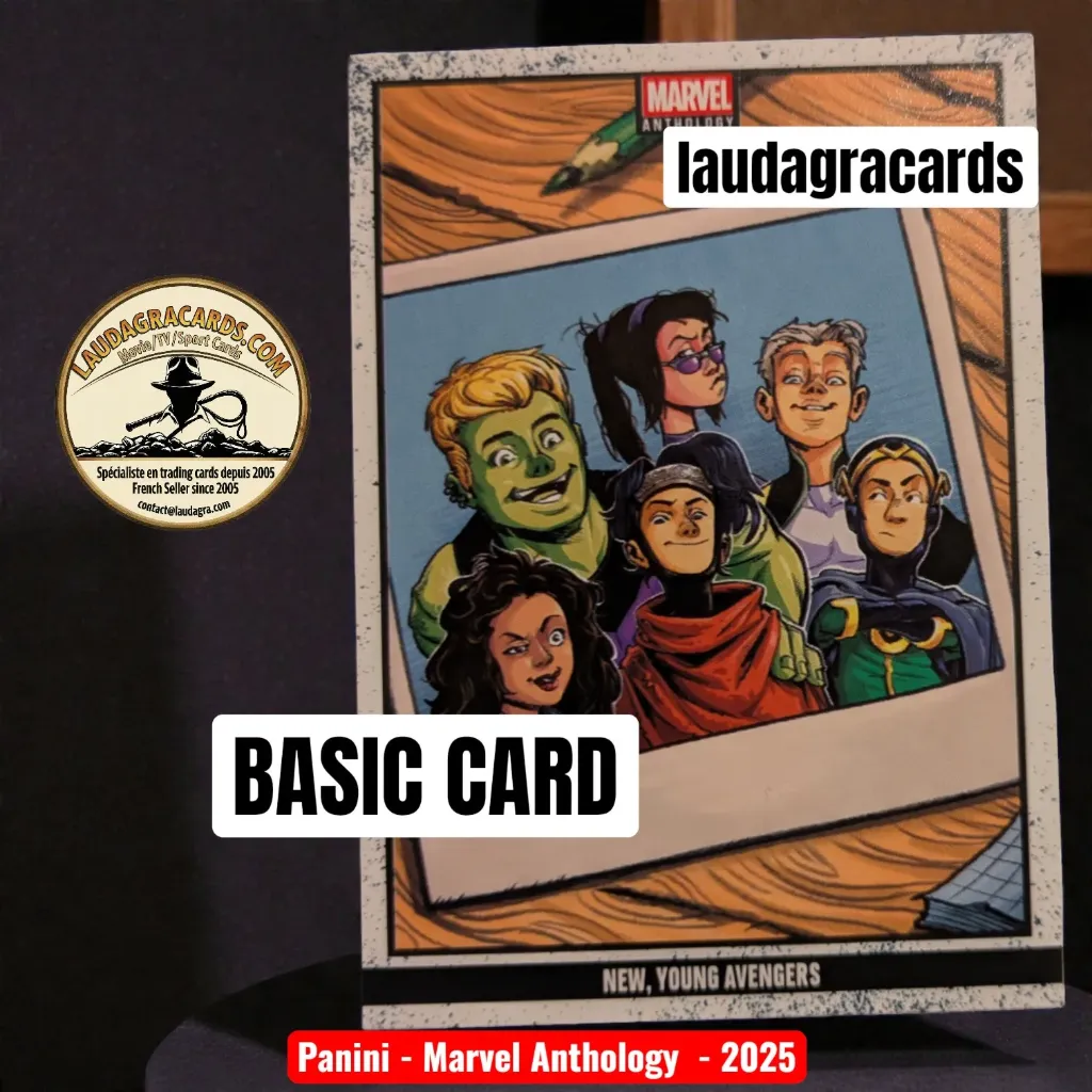 [ANTHSINGLE 060] 060  New, Young Avengers  - Panini Marvel Anthology