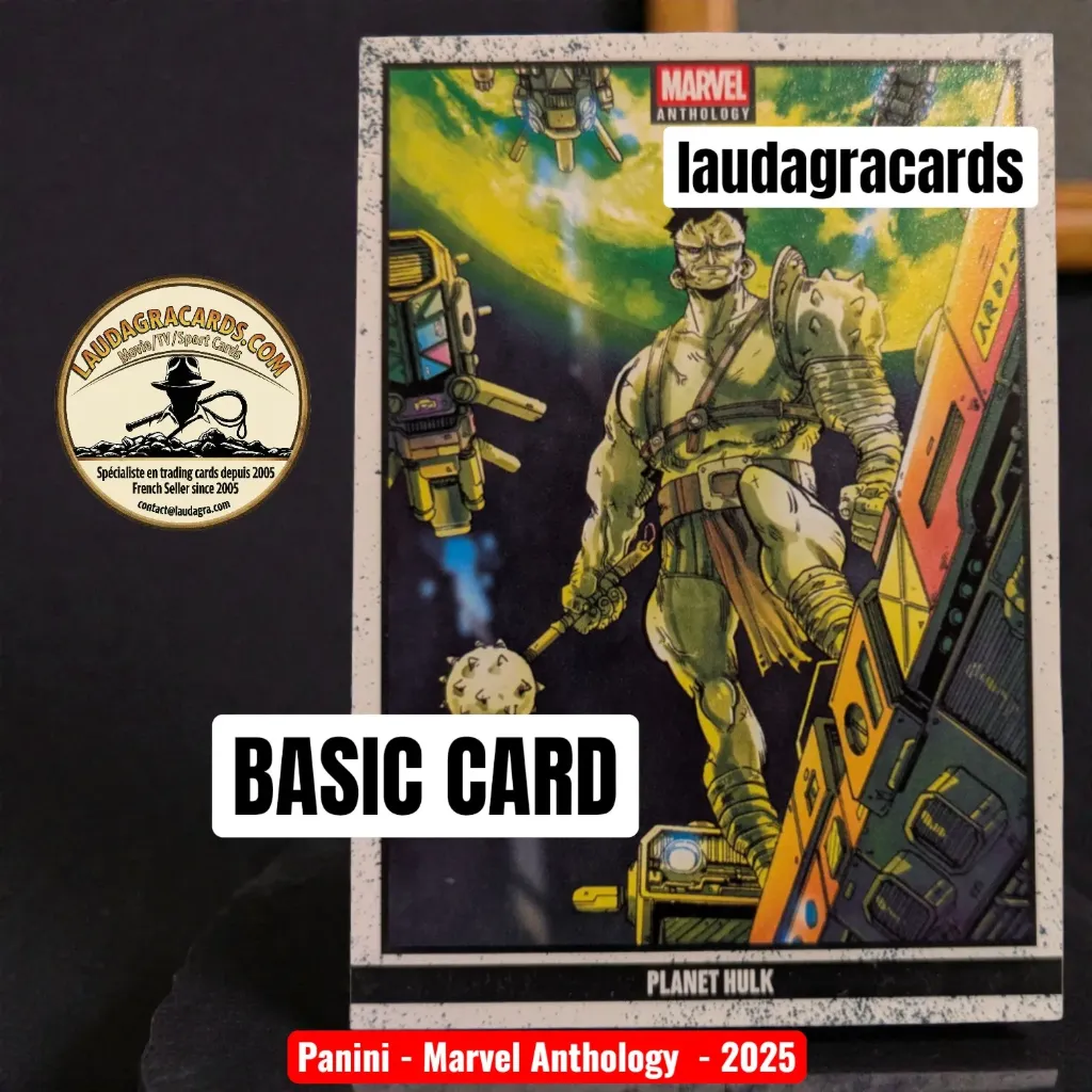 [ANTHSINGLE 062] 062  Planet Hulk  - Panini Marvel Anthology