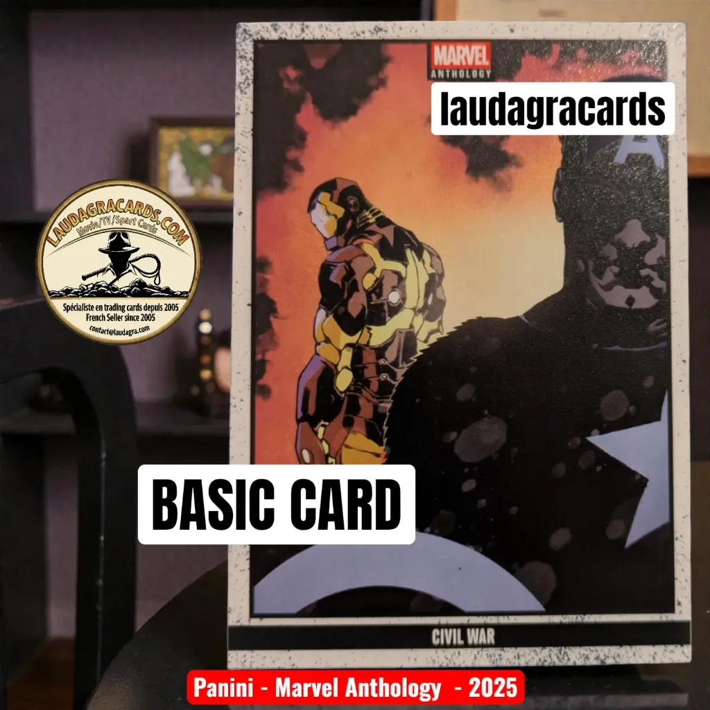[ANTHSINGLE 063] 063  Civil War  - Panini Marvel Anthology