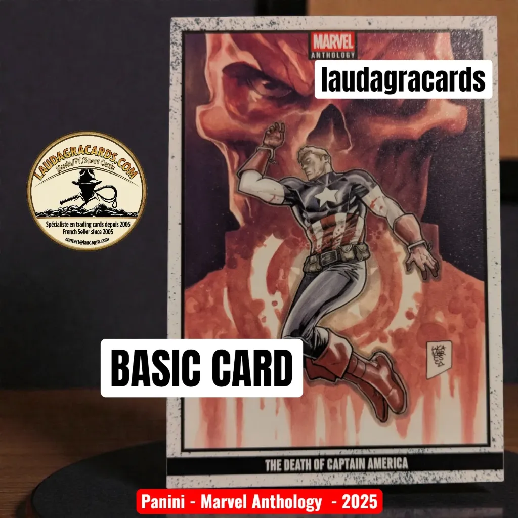 [ANTHSINGLE 066] 066  The Death of Captain America  - Panini Marvel Anthology