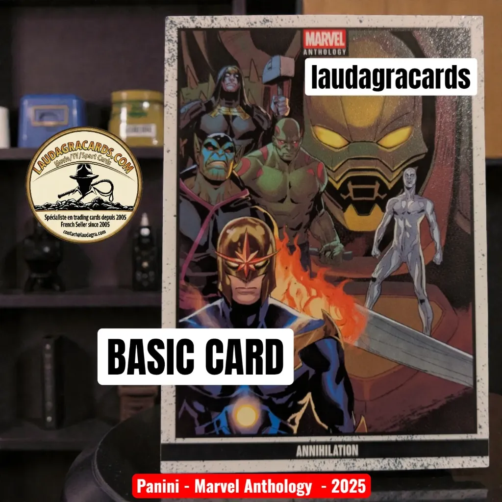 [ANTHSINGLE 067] 067  Annihilation  - Panini Marvel Anthology