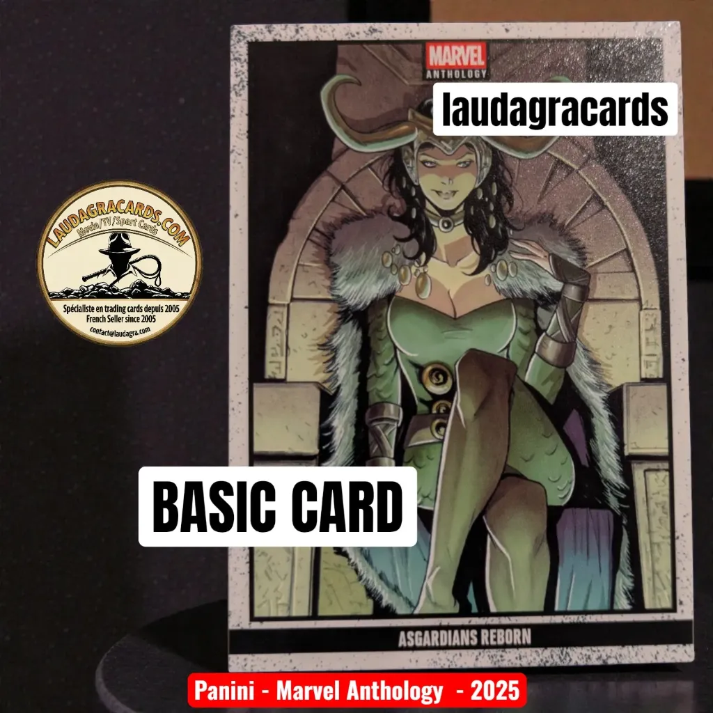 [ANTHSINGLE 069] 069  Asgardians Reborn  - Panini Marvel Anthology