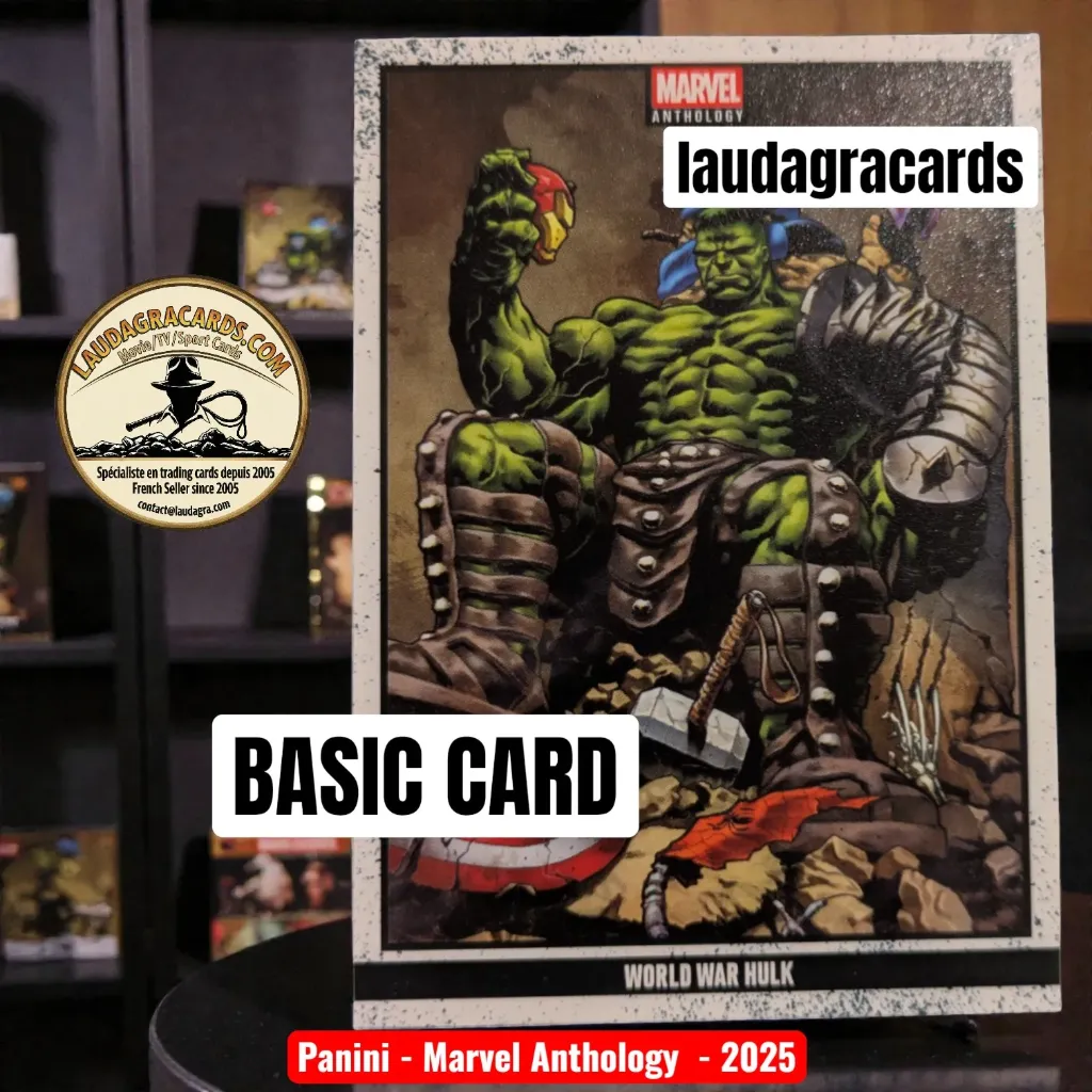 [ANTHSINGLE 071] 071  World War Hulk  - Panini Marvel Anthology