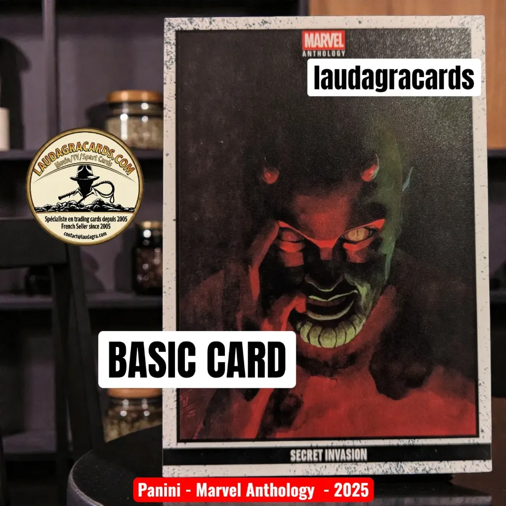 [ANTHSINGLE 072] 072  Secret Invasion  - Panini Marvel Anthology