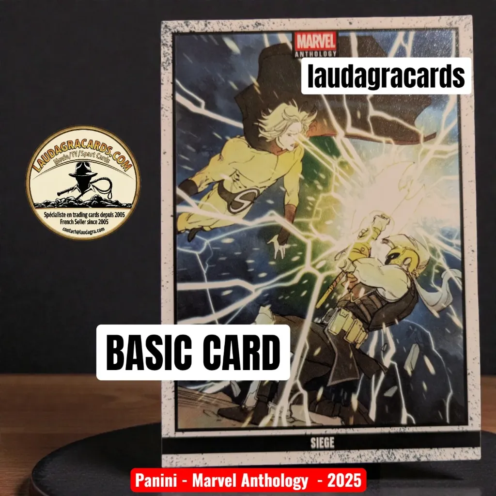 [ANTHSINGLE 074] 074  Siege  - Panini Marvel Anthology