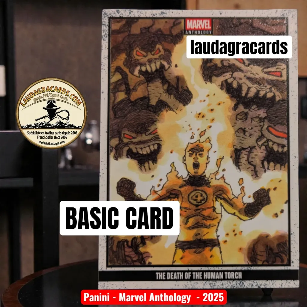 [ANTHSINGLE 076] 076  The Death of The Human Torch  - Panini Marvel Anthology