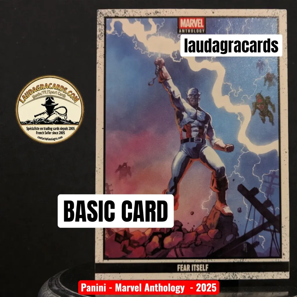 [ANTHSINGLE 077] 077  Fear Itself  - Panini Marvel Anthology