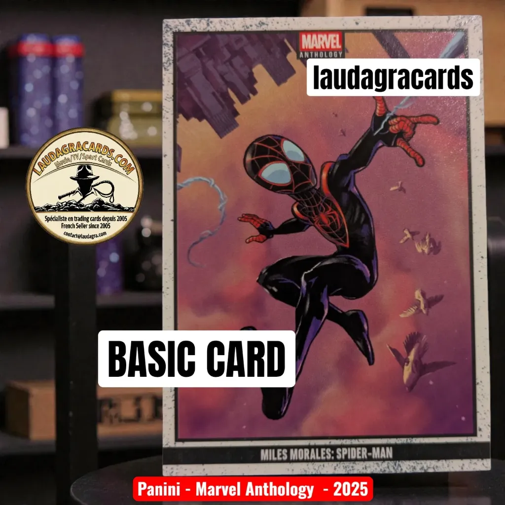 [ANTHSINGLE 078] 078  Miles Morales: Spider-Man  - Panini Marvel Anthology