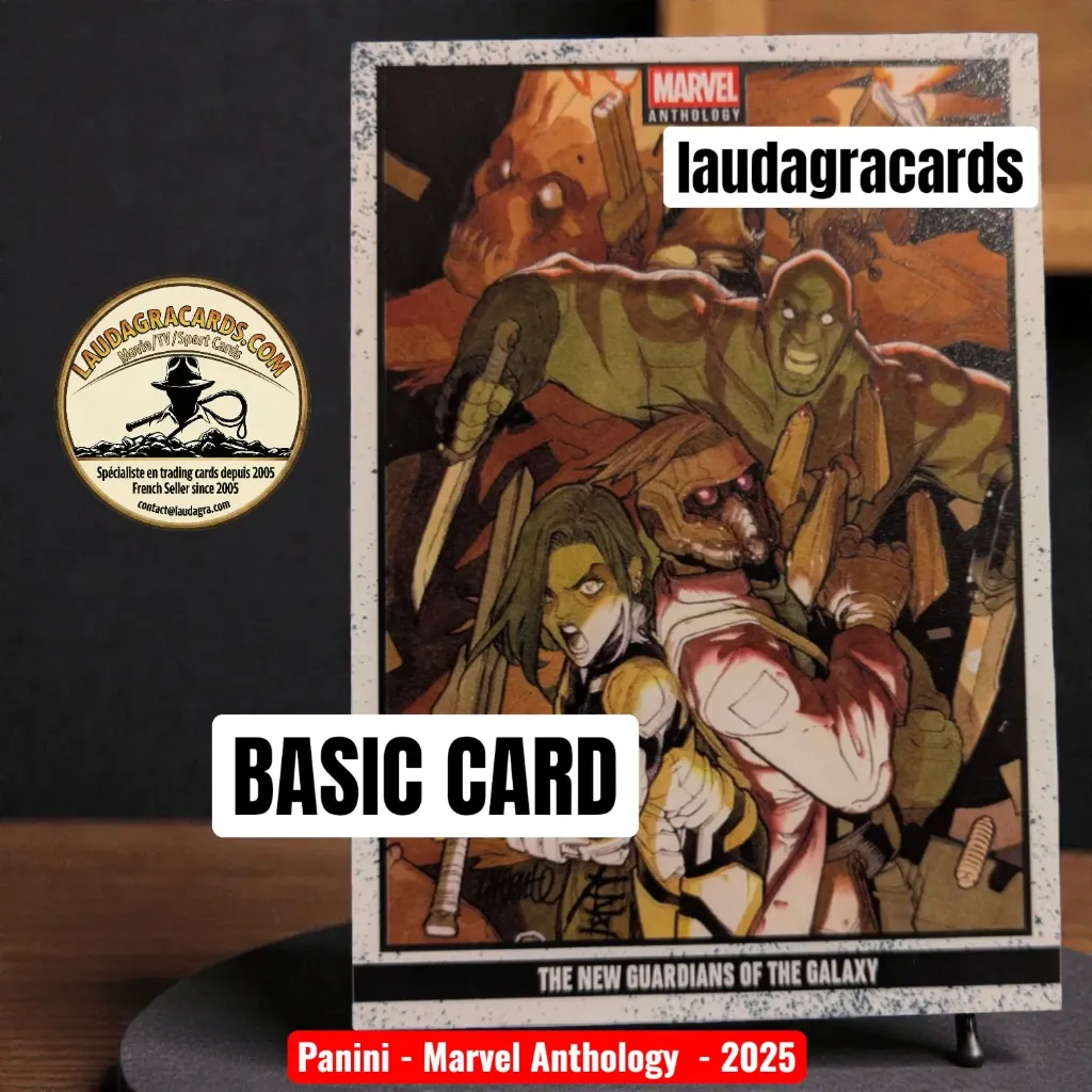 [ANTHSINGLE 079] 079  The New Guardians of the Galaxy  - Panini Marvel Anthology