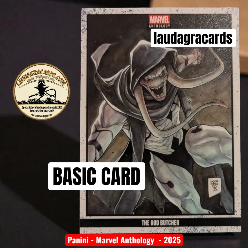 [ANTHSINGLE 081] 081  The God Butcher  - Panini Marvel Anthology