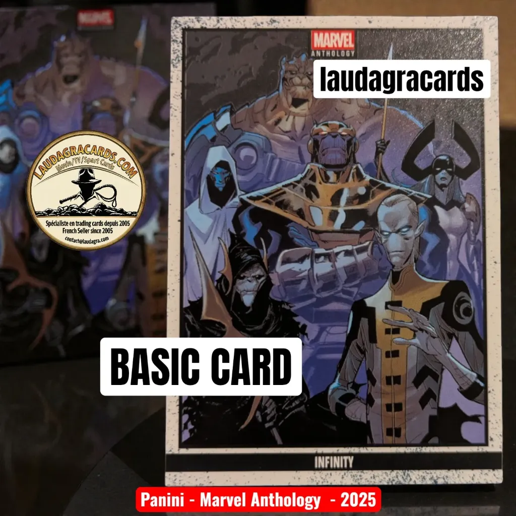 [ANTHSINGLE 084] 084  Infinity  - Panini Marvel Anthology