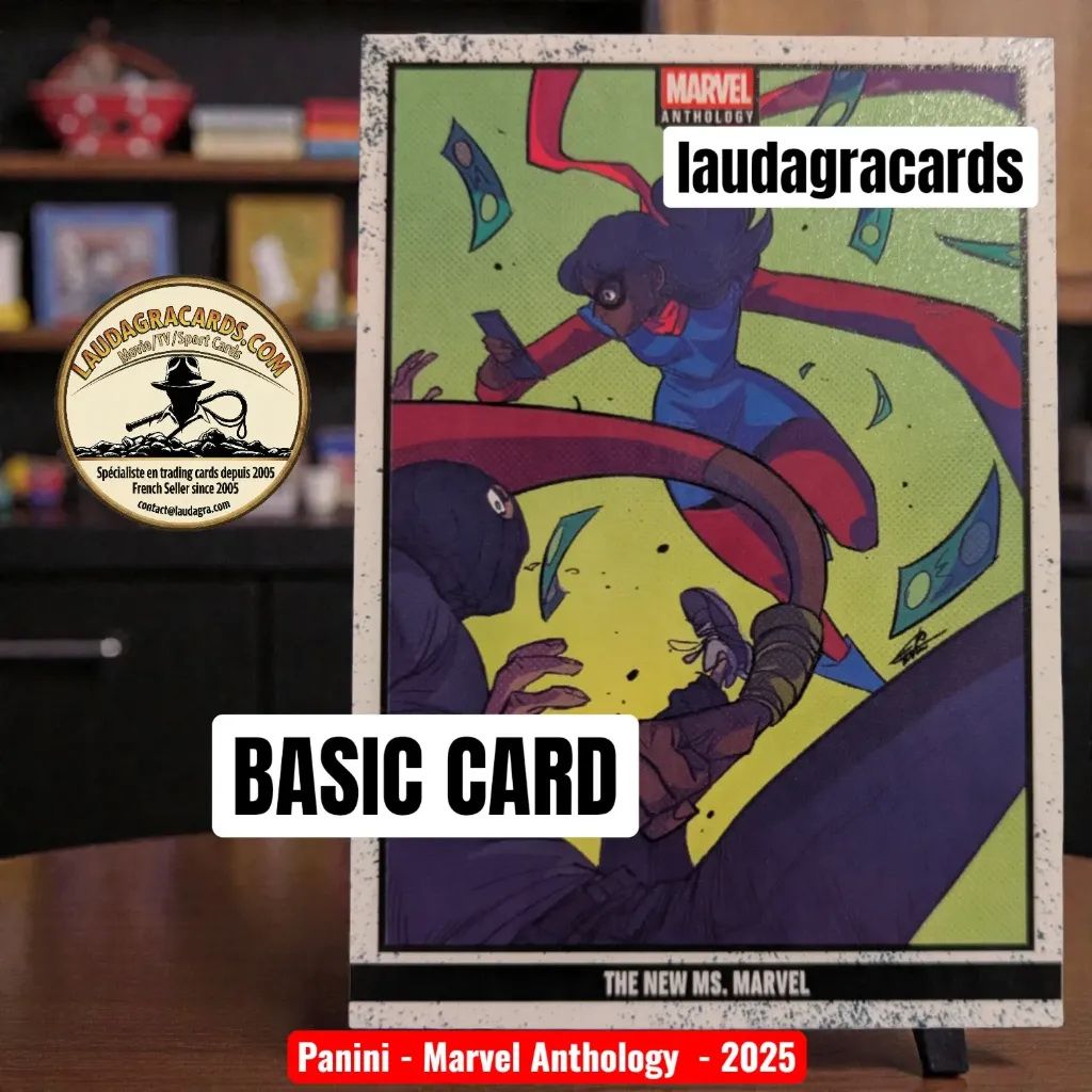 [ANTHSINGLE 085] 085  The New Ms. Marvel  - Panini Marvel Anthology