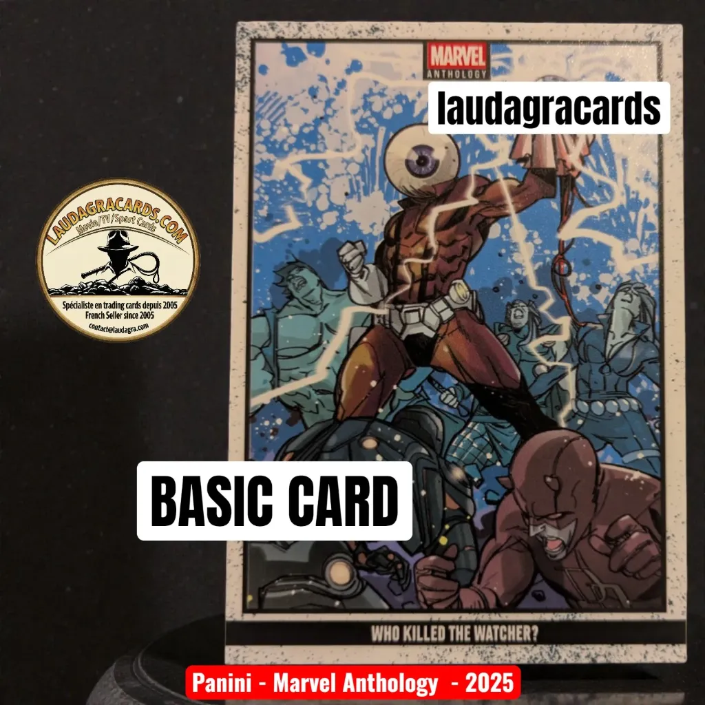 [ANTHSINGLE 086] 086  Who Killed The Watcher?  - Panini Marvel Anthology