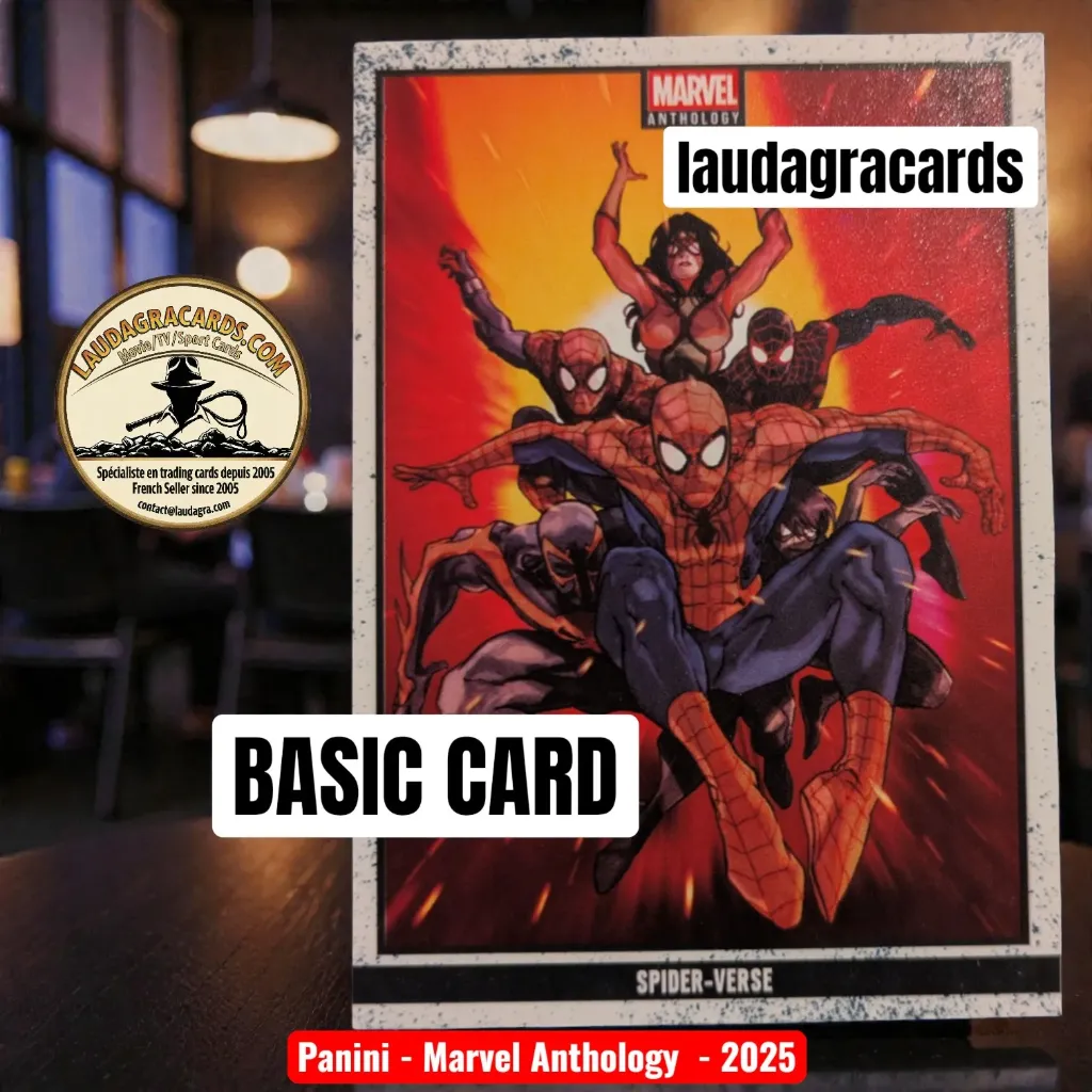 [ANTHSINGLE 088] 088  Spider-Verse  - Panini Marvel Anthology