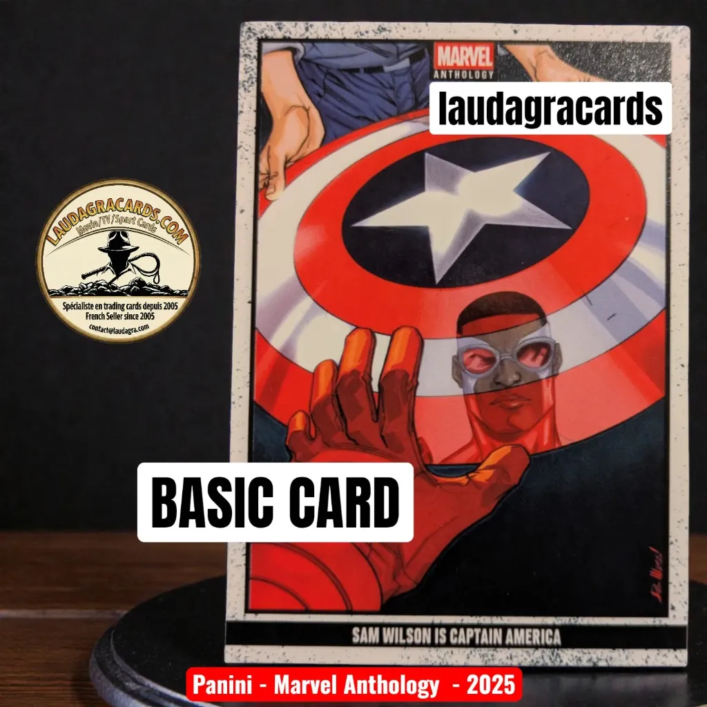 [ANTHSINGLE 089] 089  Sam Wilson is Captain America  - Panini Marvel Anthology