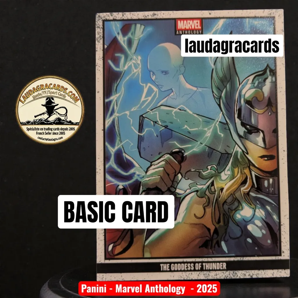 [ANTHSINGLE 091] 091  The Goddess of Thunder  - Panini Marvel Anthology