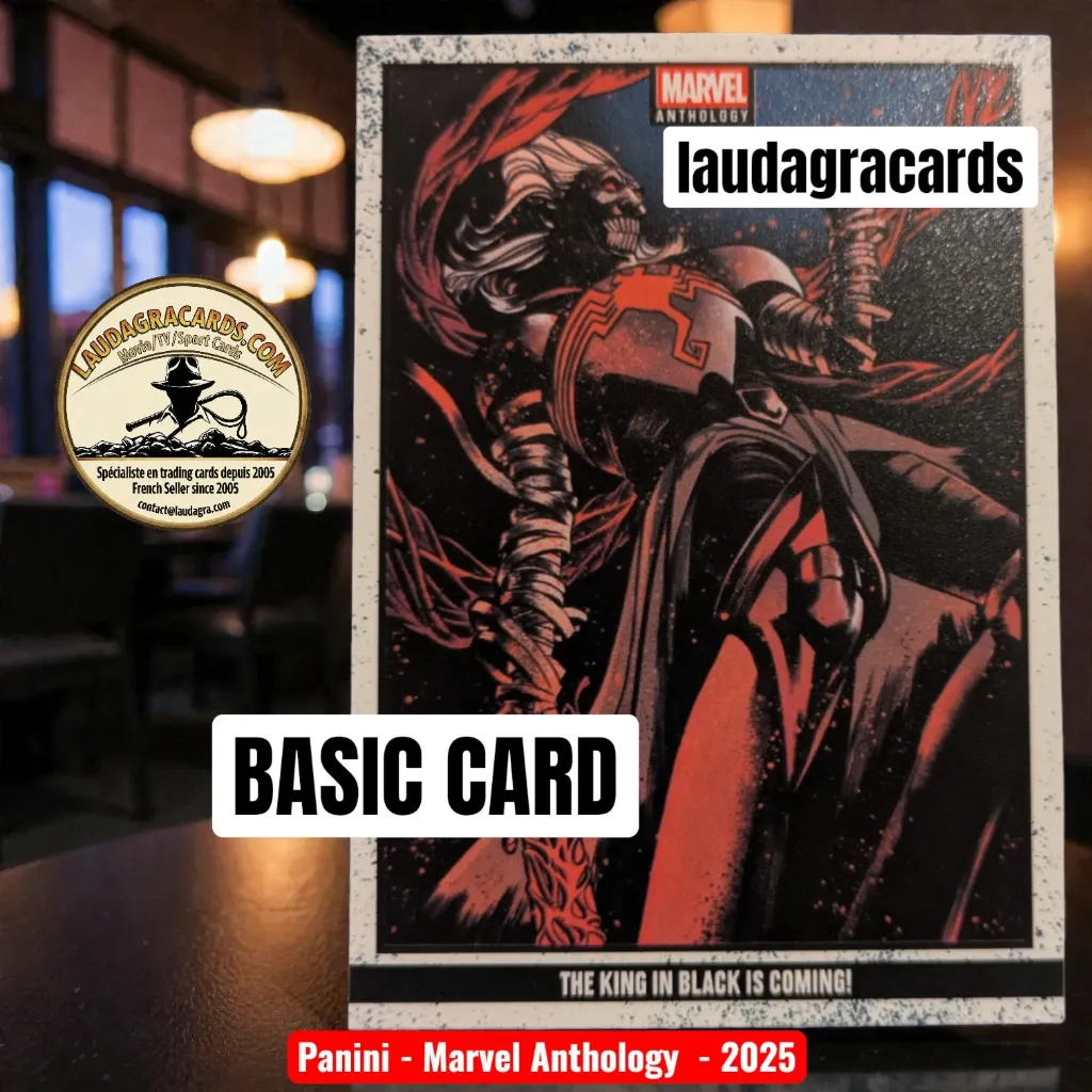 [ANTHSINGLE 094] 094  The King in Black is Coming!  - Panini Marvel Anthology