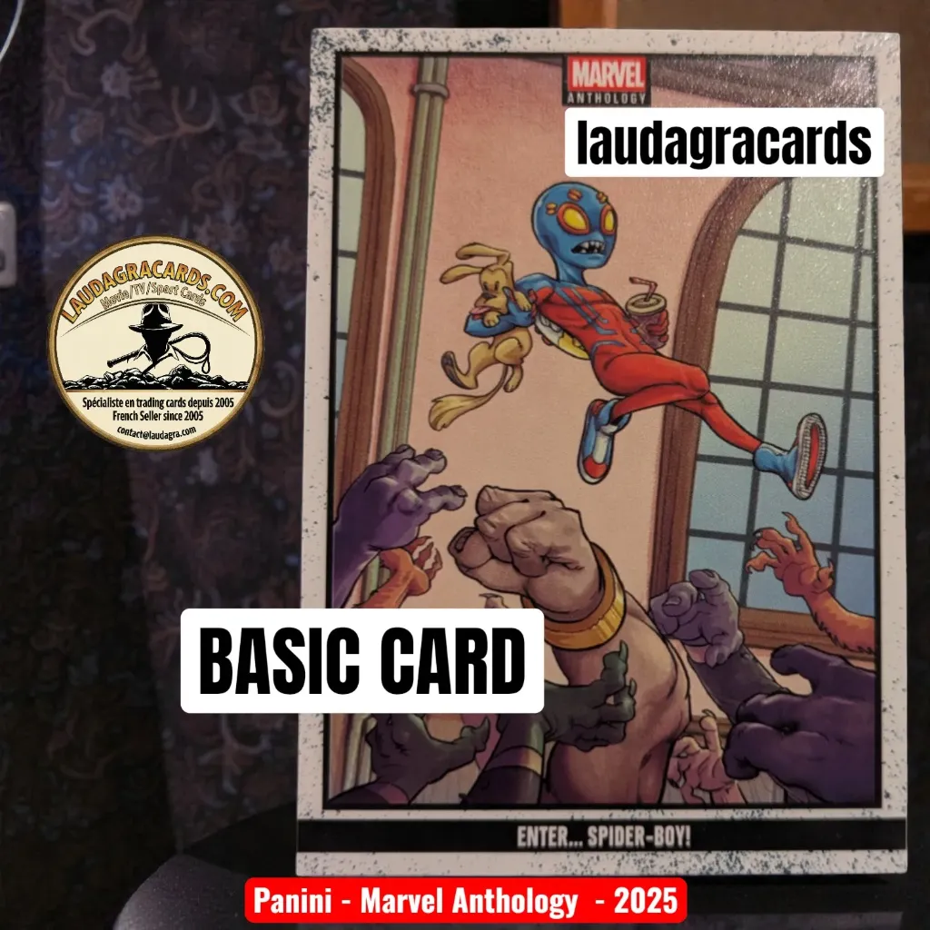 [ANTHSINGLE 095] 095  Enter... Spider-Boy!  - Panini Marvel Anthology