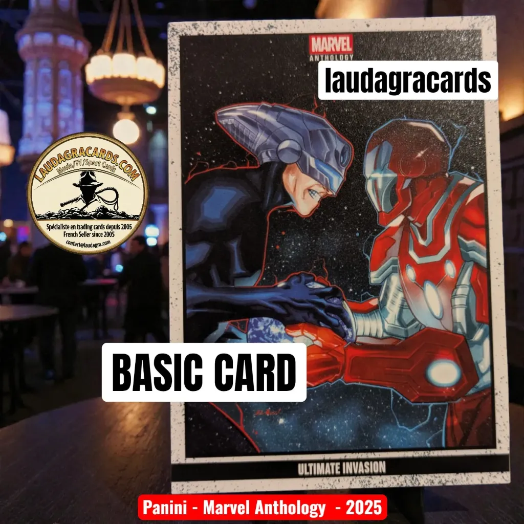 [ANTHSINGLE 096] 096  Ultimate Invasion  - Panini Marvel Anthology