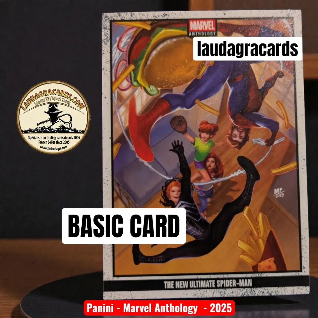 [ANTHSINGLE 097] 097  The New Ultimate Spider-Man  - Panini Marvel Anthology