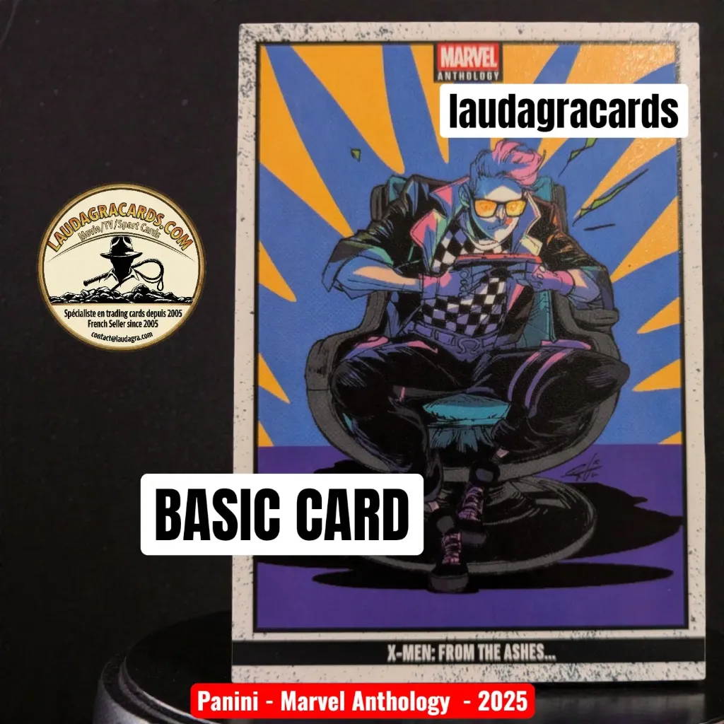 [ANTHSINGLE 099] 099  X-Men: From the Ashes...  - Panini Marvel Anthology