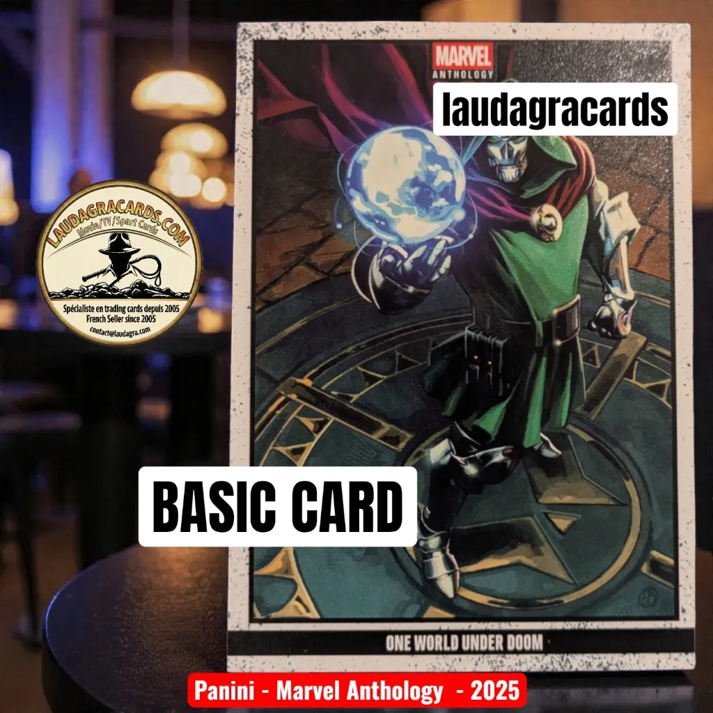 [ANTHSINGLE 100] 100  One World Under Doom  - Panini Marvel Anthology